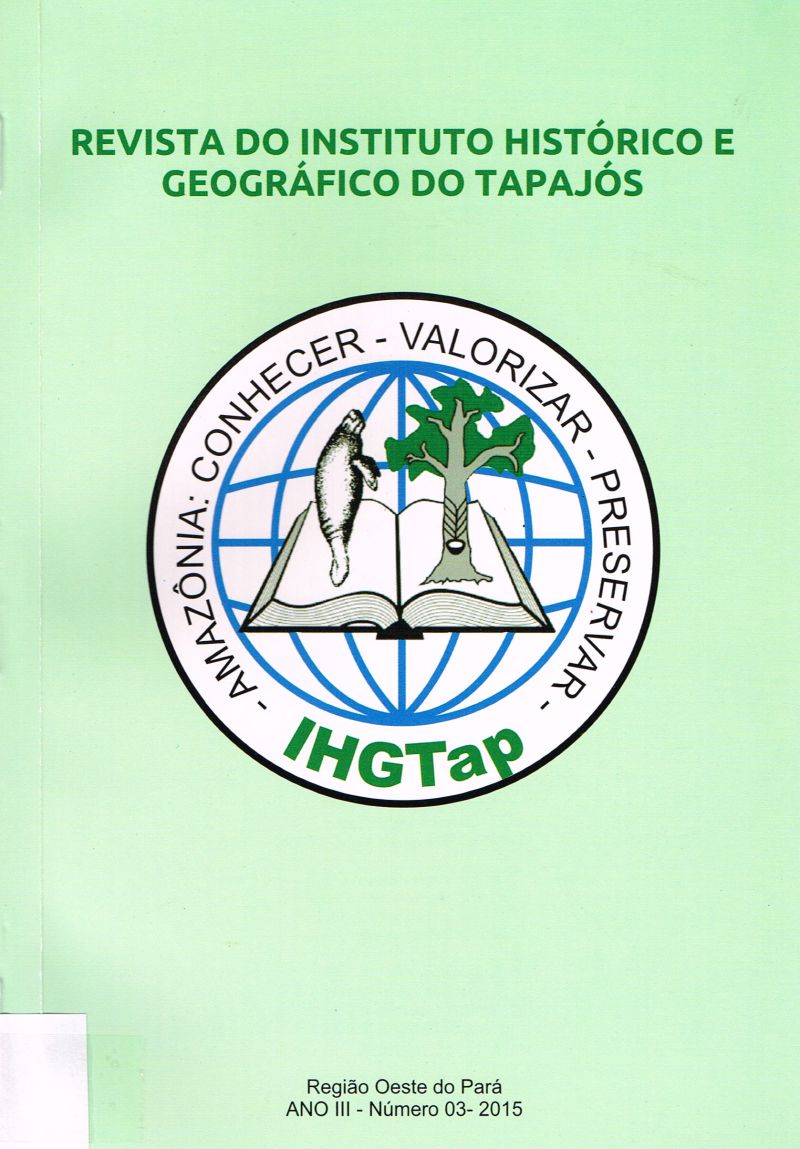 Revista do Instituto Histórico e Geográfico do Tapajós - IHGTap